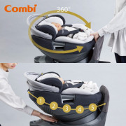 COMBI THE S ISOFIX EDDSHOCK 嬰兒汽車座椅 