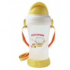 Minimoto 吸管水壺300ml