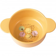 日本製 Combi winnie the pooh 小熊維尼七件餐具套裝