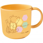 日本製 Combi winnie the pooh 小熊維尼七件餐具套裝