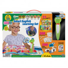 K's Kids CROCOPen™點讀筆 Smart English Learning Set 3-12歲