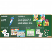 K's Kids CROCOPen™ Phonics Learning Set - 奇智「拼拼樂」英語拼音(點讀筆)學習套裝