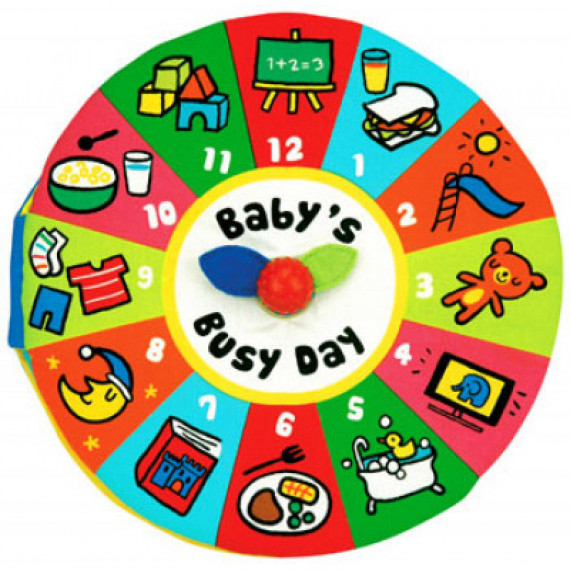 K's Kids Baby's Busy Day 0m+