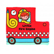 K's Kids Little Fire Engine 0m+