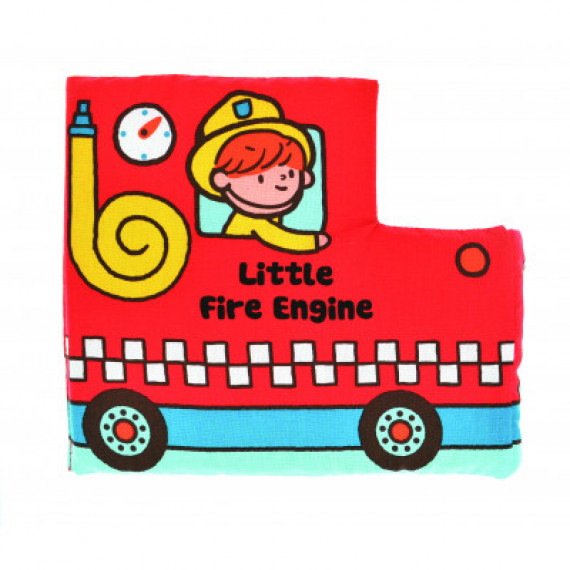 K's Kids Little Fire Engine 0m+