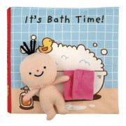 K's Kids It's Bath Time 布書