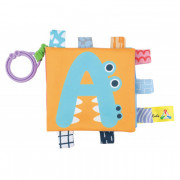 K's Kids ABC小布書 (Crinkling Soft Book - ABC) 0m+