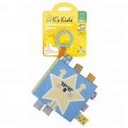 K's Kids 形狀小布書 (Crinkling Soft Book - Shapes) 0m+