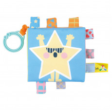 K's Kids 形狀小布書 (Crinkling Soft Book - Shapes) 0m+