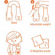 K's Kids Calming Shoulder Pad (肩用安撫豆袋)