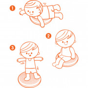 K's Kids Balance Cushion (觸覺平衡坐墊)