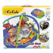 K's Kids Play N Rest Musical Mat 健身架 0m+