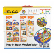 K's Kids Play N Rest Musical Mat 健身架 0m+