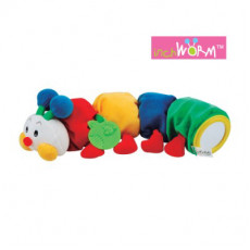 K's Kids 牙膠毛毛蟲 (Inchworm with Teether) 3m+