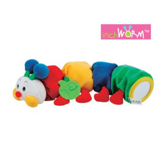 K's Kids 牙膠毛毛蟲 (Inchworm with Teether) 3m+