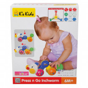 K's Kids 大肌小毛蟲 (Press n Go inchworm) 6m+