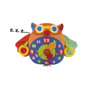 K's Kids 貓頭鷹學習鐘 (Day N Night Owl Clock) 6m+