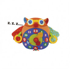 K's Kids 貓頭鷹學習鐘 (Day N Night Owl Clock) 6m+