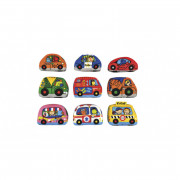 K's Kids 小汽車總動員 (Take along play set- Cars In Town) 6m+