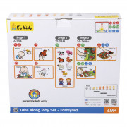 K's Kids 農場總動員 (Take Along Play Set - Farmyard) 6m+