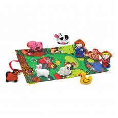 K's Kids 農場總動員 (Take Along Play Set - Farmyard) 6m+