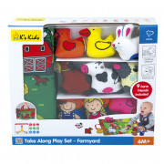 K's Kids 農場總動員 (Take Along Play Set - Farmyard) 6m+