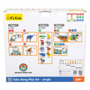 K's Kids 森林總動員 (Take Along Play Set - Jungle) 6m+