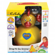 K's Kids 音樂孵蛋小雞Emma (Drop'N Go Emma)  9m+