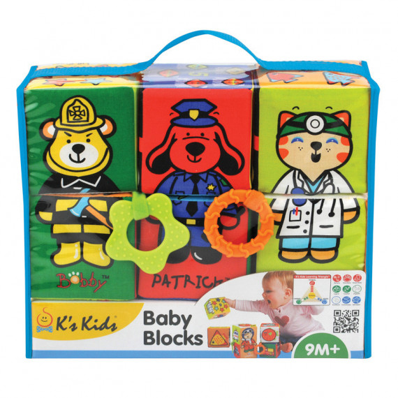 K's Kids 幼齡寶寶積木 (Baby Blocks) 9m+