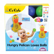 K's Kids 塘鵝愛小球 (Hungry Pelican Loves Balls) 12m+