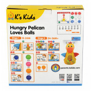 K's Kids 塘鵝愛小球 (Hungry Pelican Loves Balls) 12m+