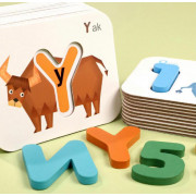 Alphabet Paired Card 幼兒學習用品系列