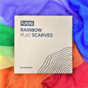 Curios™️ Rainbow Play Scarves 彩虹絲巾套裝