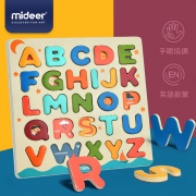 Mideer - 字母認知磁力嵌板