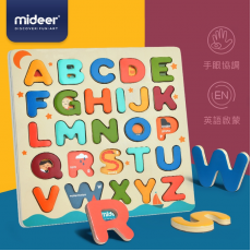 Mideer - 字母認知磁力嵌板