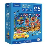 Mideer -階段式拼圖 Level 1-7