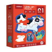 Mideer -階段式拼圖 Level 1-7