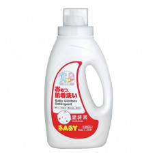 日本製 思詩樂嬰兒衣物洗衣液樽裝 1000ml