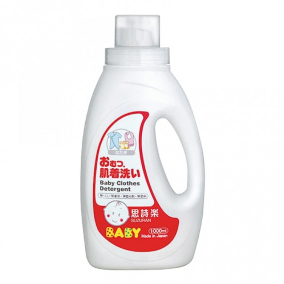 日本製 思詩樂嬰兒衣物洗衣液樽裝 1000ml