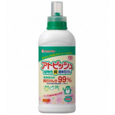 日本製 Chu Chu Baby  嬰兒防敏洗衣液 樽裝 600ml 