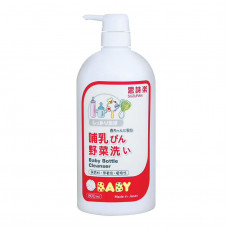 日本製 思詩樂 嬰兒奶瓶蔬果洗潔液 800ml