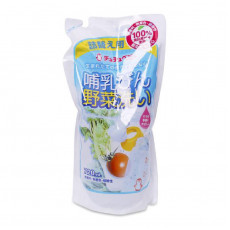 日本製 ChuChuBaby奶瓶蔬果洗潔液補充裝 720ml