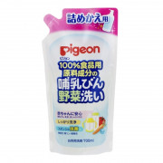 日本製 PIGEON 貝親 - 嬰兒奶瓶食器蔬菜清洗液 700ml (補充裝)