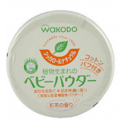 日本製 Wakodo和光堂嬰兒用罐庄植物性爽身粉120g