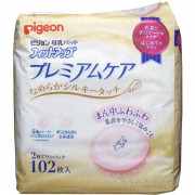 日本製 Pigeon 特柔防敏感母乳墊102枚