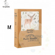 Muslin swaddle 高密度紗布包巾