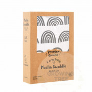 Muslin swaddle 高密度紗布包巾