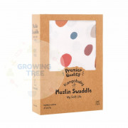 Muslin swaddle 高密度紗布包巾