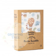 Muslin swaddle 高密度紗布包巾