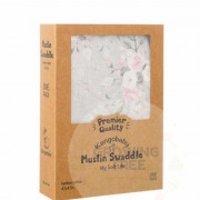 Muslin swaddle 高密度紗布包巾